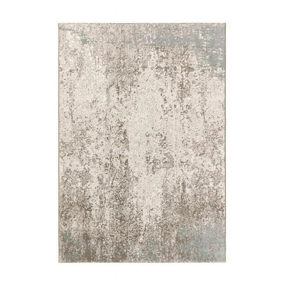 Dynamic Rugs MS6912257506 5 ft. 3 in. x 7 ft. 7 in. Mysterio 12257 Rectangle Contemporary Area Rug - 506 Beige, Grey & Taupe