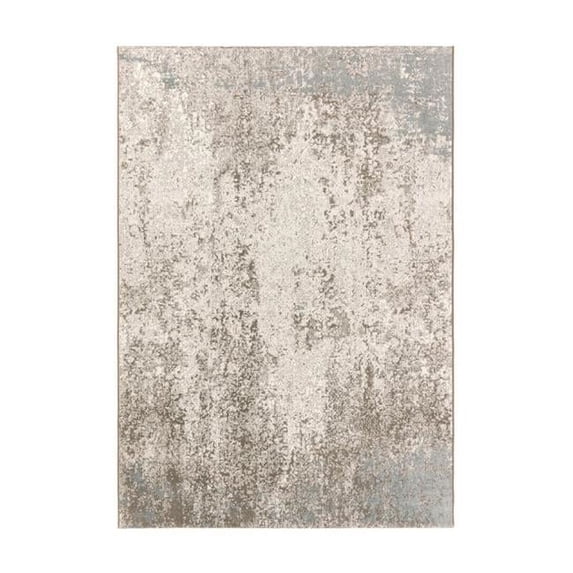 Dynamic Rugs MS91212257506 7 ft. 10 in. x 10 ft. 10 in. Mysterio 12257 Rectangle Contemporary Area Rug - 506 Beige, Grey & Taupe