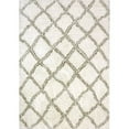 thumbnail image 1 of Dynamic Rugs NR9127432100 7 ft. 5 in. x 10 ft. 6 in. Nordic 7432 Rectangle Contemporary Area Rug - 100 White & Silver, 1 of 1