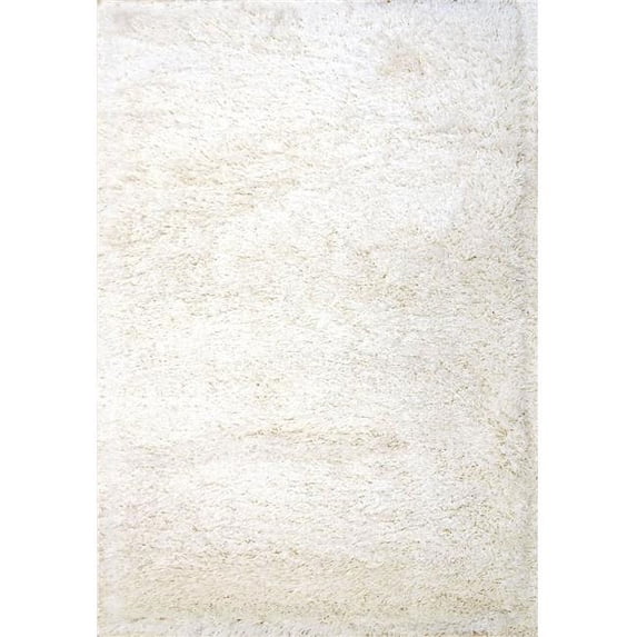 Dynamic Rugs NT696360100 5 ft. 3 in. x 7 ft. 7 in. Nitro 6360 Rectangle Contemporary Area Rug - 100 Ivory