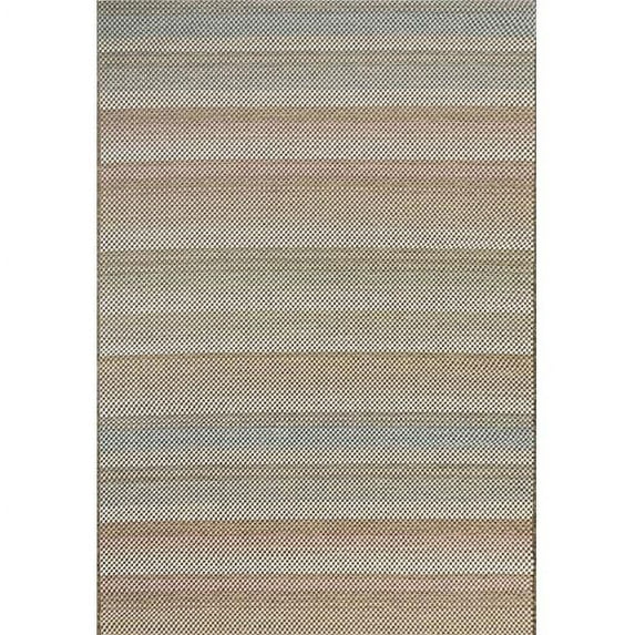 Dynamic Rugs NW28960119001 2 ft. 2 in. x 7 ft. 7 in. Newport 96011 Rectangle Contemporary Area Rug - 9001 Grey & Multi Color