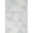 thumbnail image 1 of Dynamic Rugs Newport Grey 3.11X5.7 Geometric Indoor/Outdoor Area Rug, 1 of 6