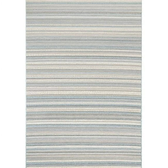 Dynamic Rugs Newport Machine-made 96005 Ivory/blue 6.7x9.6 Rectangle