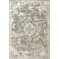 thumbnail image 1 of Dynamic Rugs ON696864109 5 ft. 3 in. x 7 ft. 7 in. Onyx 6864 Rectangle Traditional Area Rug - 109 Cream & Grey, 1 of 1