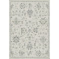 thumbnail image 1 of Dynamic Rugs Opulus Beige/Grey/Gold 7.10X10.10 Floral Machine-Made Rectangle, 1 of 2