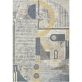 thumbnail image 1 of Dynamic Rugs Opulus Beige/Multi 7.10X10.10 Geometric Machine-Made Rectangle, 1 of 5