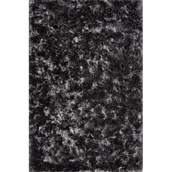 Dynamic Rugs PA10142400990 Paradise 10 x 14 2400-990 Rug - Dark Silver