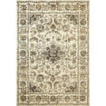 thumbnail image 1 of Dynamic Rugs PE9123745120 7 ft. 10 in. x 10 ft. 10 in. Pearl 3745 Rectangle Transitional Area Rug - 120 Cream, 1 of 1