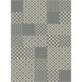 thumbnail image 1 of Crescent Drive Rug Company Piazza Beige/Blue Area Rug, 1 of 2