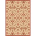 thumbnail image 1 of Dynamic Rugs Piazza Parisian Indoor/Outdoor Area Rug - Natural/Red, 1 of 2