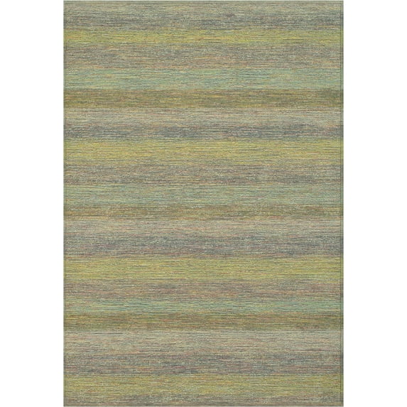 Dynamic Rugs Portofino Multi 4.7X6.7 Striped Indoor/Outdoor Area Rug