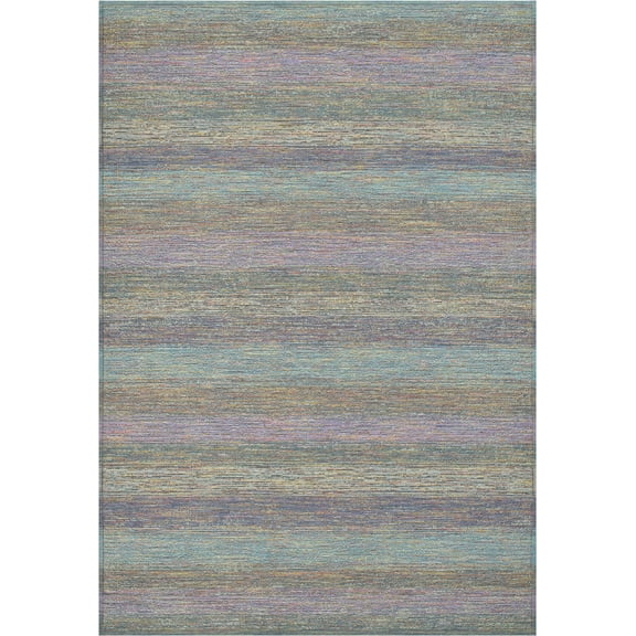 Dynamic Rugs Portofino Multi 4.7X6.7 Striped Indoor/Outdoor Area Rug