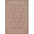 thumbnail image 1 of Dynamic Rugs Portofino Rust/Ivory 6.7X9.6 Oriental Indoor/Outdoor Area Rug, 1 of 6