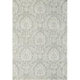 thumbnail image 1 of Dynamic Rugs QU101427020190 Quartz Rugs, Light Grey - 9.2 x 12.10 in., 1 of 3