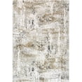 thumbnail image 1 of Dynamic Rugs QU2427050190 2 ft. x 3 ft. 11 in. Quartz 27050 Rectangle Transitional Area Rug - 190 Ivory & Grey, 1 of 5