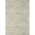 thumbnail image 1 of Dynamic Rugs QU2827020190 2 ft. 2 in. x 7 ft.7 in. Quartz 27020 Rectangle Traditional Rug - 190 Light Grey, 1 of 3