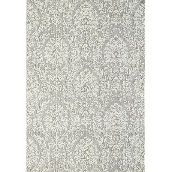 Dynamic Rugs QU4627020190 Quartz Rugs, Light Grey - 3.11 x 5.7 in.