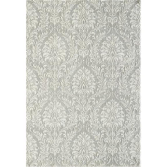Dynamic Rugs QU6927020190 Quartz Rugs, Light Grey - 5.3 x 7.7 in.