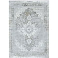 thumbnail image 1 of Dynamic Rugs RU9122161900 7 ft. 10 in. x 10 ft. 10 in. Ruby 2161 Rectangle Transitional Area Rug - 900 Grey, 1 of 4