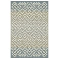 thumbnail image 1 of Dynamic Rugs Royal Treasure 90265-934 Soft Blue, Mocha 9'2" x 12'10" Rug, 1 of 1