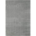 thumbnail image 1 of Dynamic Rugs SI10145900901 9 ft. 2 in. x 12 ft. 10 in. Silky shag 5900 Rectangle Shag Rug - 901 Silver, 1 of 2