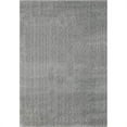 thumbnail image 1 of Dynamic Rugs SI245900901 2 ft. x 3 ft. 3 in. Silky Shag 5900 Rectangle Contemporary Rug - 901 Silver, 1 of 2