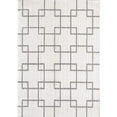 thumbnail image 1 of Dynamic Rugs SI245901119 2 ft. x 3 ft. 3 in. Silky Shag 5901 Rectangle Contemporary Rug - 119 Ivory & Silver, 1 of 2