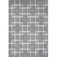 thumbnail image 1 of Dynamic Rugs SI695901901 5 ft. 3 in. x 7 ft. 7 in. Silky Shag 5901 Rectangle Contemporary Rug - 901 Silver, 1 of 2