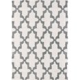 thumbnail image 1 of Dynamic Rugs SI9125906110 7 ft. 10 in. x 10 ft. 10 in. Silky Shag 5906 Rectangle Contemporary Rug - 110 White & Silver, 1 of 2