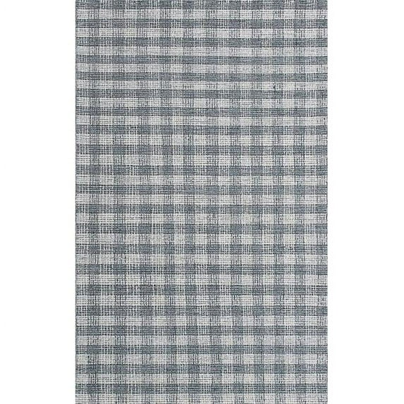 Dynamic Rugs SM282531900 2 ft. 2 in. x 7 ft. 7 in. Sonoma 2531 Rectangle Transitional Wool Rug - 900 Grey