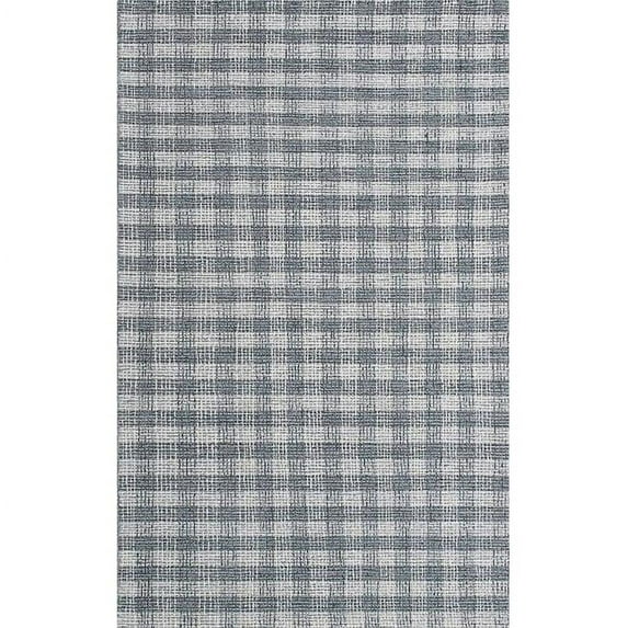 Dynamic Rugs SM692531900 5 x 8 ft. Sonoma 2531 Rectangle Transitional Wool Rug - 900 Grey