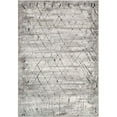 thumbnail image 1 of Dynamic Rugs SV241689190 2 ft. x 3 ft. 5 in. Scout 1689 Rectangle Contemporary Area Rug - 190 Ivory & Grey, 1 of 1