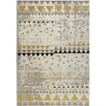 thumbnail image 1 of Dynamic Rugs SW7109882170 6 ft. 7 in. x 9 ft. 6 in. Silvia 9882 Area Rug, 170 Ivory Gold, 1 of 1