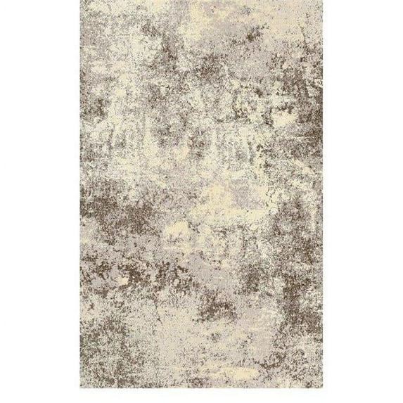 Dynamic Rugs Serendipity Machine-made 8741 Grey/beige 5.3x7.7 Rectangle