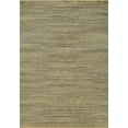 thumbnail image 1 of Dynamic Rugs Shay Natural/Blue 5X8 Striped Handmade Area Rug, 1 of 3