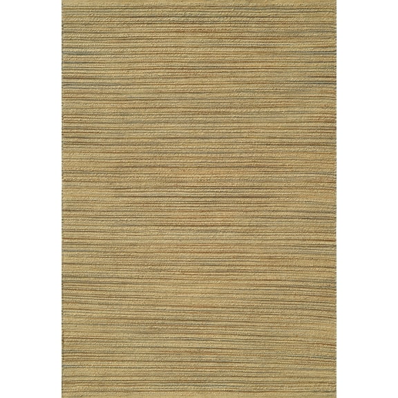 Dynamic Rugs Shay Natural/Taupe 8X10 Striped Handmade Area Rug
