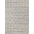 thumbnail image 1 of Dynamic Rugs Soul Ivory/Charcoal 5X8 Geometric Handmade Area Rug, 1 of 3