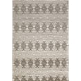 thumbnail image 1 of Dynamic Rugs Soul Ivory/Charcoal 8X10 Geometric Handmade Area Rug, 1 of 3