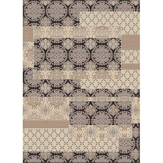 Dynamic Rugs TE244464119 Treasure 2 x 3.3 4464-119 Rug - Cream