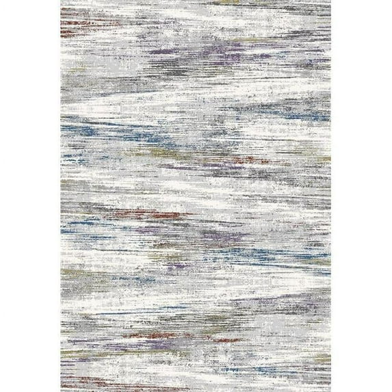 Dynamic Rugs TI243330199 2 ft. x 3 ft. 11 in. Torino 3330 Rectangle Contemporary Area Rug - 199 Ivory & Multi Color
