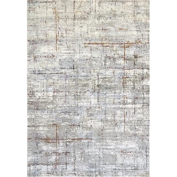 Dynamic Rugs TI243336130 2 ft. x 3 ft. 11 in. Torino 3336 Area Rug, 130 Ivory & Red