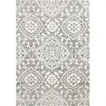 thumbnail image 1 of Dynamic Rugs TY694605910 5 ft. 3 in. x 7 ft. 7 in. Troya 4605 Rectangle Contemporary Area Rug - 910 Grey & Ivory, 1 of 4