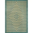 thumbnail image 1 of Dynamic Rugs VL7111633850 7 ft. 10 in. x 10 ft. Villa 1633 Rectangle Contemporary Area Rug - 850Neutral & Aqua, 1 of 1