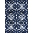 thumbnail image 1 of Dynamic Rugs VL7111643510 7 ft. 10 in. x 10 ft. Villa 1643 Rectangle Contemporary Area Rug - 510 Navy & Ivory, 1 of 1