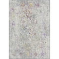 thumbnail image 1 of Dynamic Rugs VY697982972 5 ft. 3 in. x 7 ft. 7 in. Valley 7982 Rectangle Traditional Area Rug - 972 Grey, Pink & Gold, 1 of 4