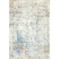 thumbnail image 1 of Dynamic Rugs VY697987959 Valley 5 ft. 3 in. x 7 ft. 7 in. Traditional Viscose Area Rug - Grey & Blue, 1 of 4