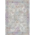 thumbnail image 1 of Dynamic Rugs VY7107983925 6 ft. 7 in. x 9 ft. 6 in. Valley 7983 Rectangle Traditional Area Rug - 925 Grey, Pink & Blue, 1 of 4