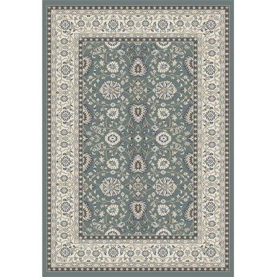 Dynamic Rugs YAZD 5.3 RD 2803-150 GREY/IVORY