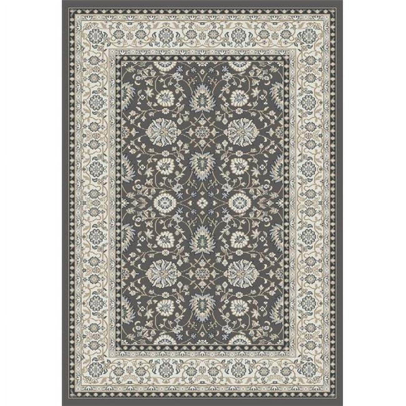 Yazd Dynamic Rug Dynamic Rugs Yazd 2803-910 5.3 Round - Walmart.com