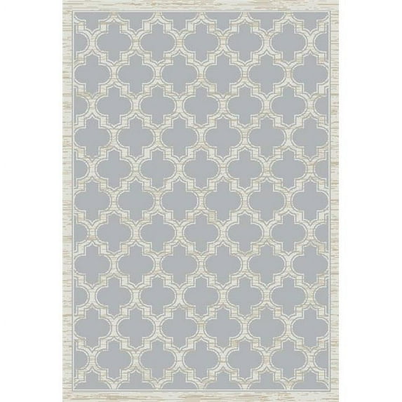Dynamic Rugs YAZD 5.3 RD 2816-910 GREY/IVORY